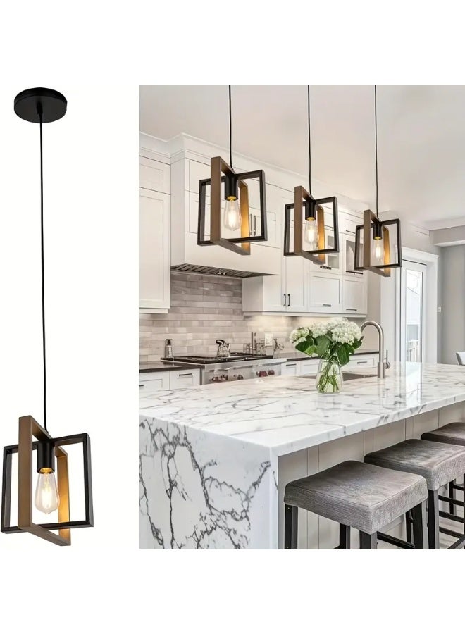 Modern Industrial Vintage Iron Ceiling Light, Suitable for Hallway, Bedroom, Kitchen, Balcony, Hotel, Study Room, Staircase, Requires Hardwiring - Image 4