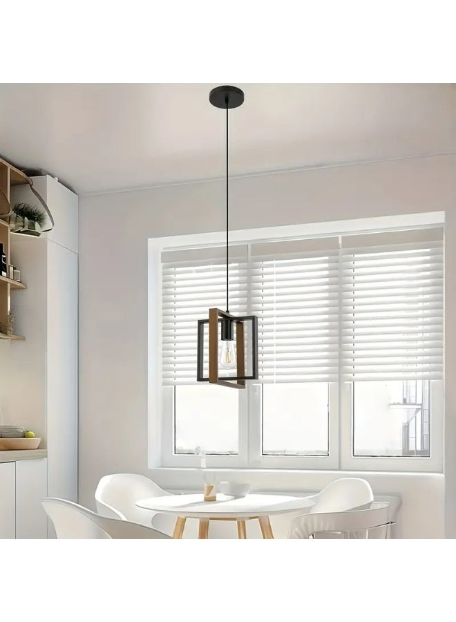 Modern Industrial Vintage Iron Ceiling Light, Suitable for Hallway, Bedroom, Kitchen, Balcony, Hotel, Study Room, Staircase, Requires Hardwiring - Image 3