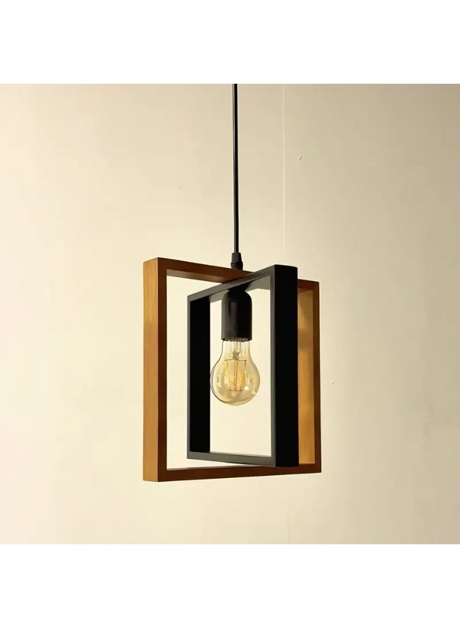 Modern Industrial Vintage Iron Ceiling Light, Suitable for Hallway, Bedroom, Kitchen, Balcony, Hotel, Study Room, Staircase, Requires Hardwiring - Image 1