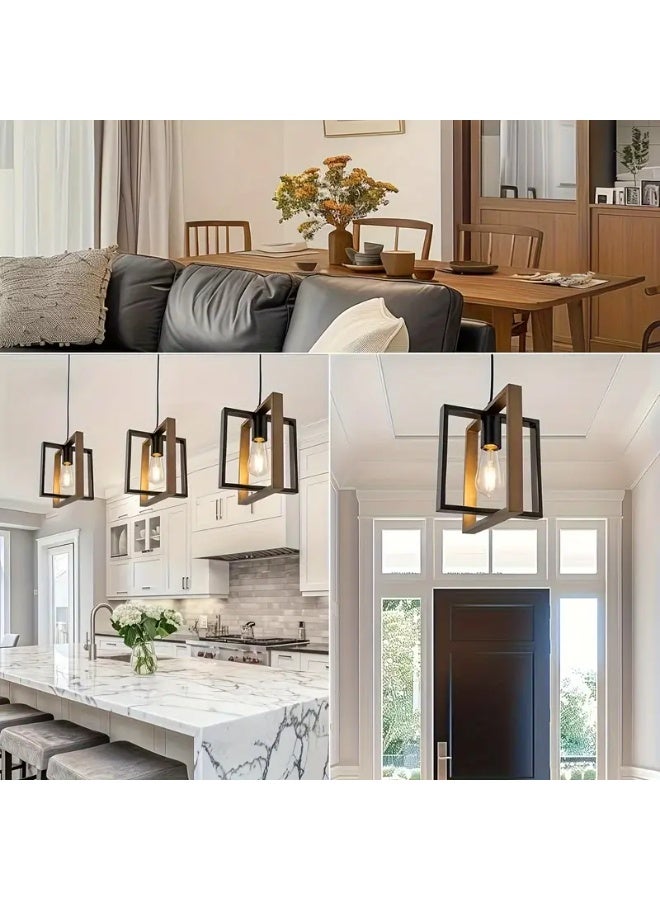 Modern Industrial Vintage Iron Ceiling Light, Suitable for Hallway, Bedroom, Kitchen, Balcony, Hotel, Study Room, Staircase, Requires Hardwiring - Image 5