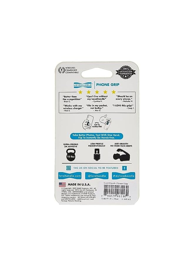 Lovehandle Phone Grip - Solid Blue  - Image 2