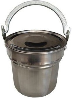 Megaw Steel Copper 3 Liter Capacity Metal Handle Authentic 