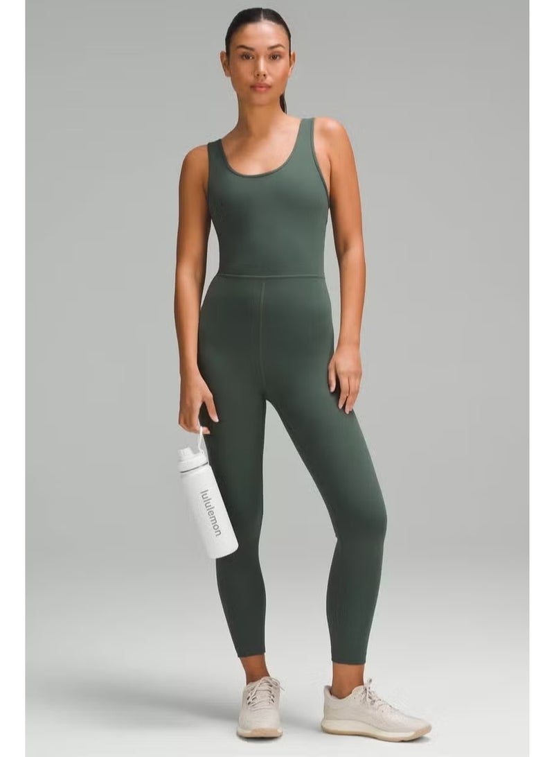 lululemonStainless steel sports vacuum insulated water bottle, suitable for holding water, iced tea, hot tea, etc., with a capacity of 710 milliliters. - Image 3