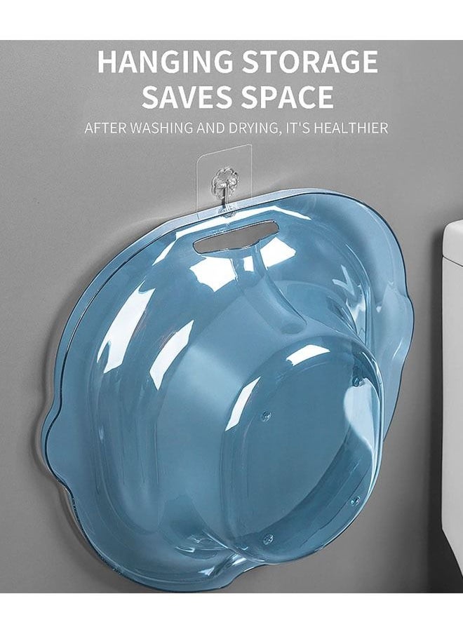 Arabest - Sitz Baths for toilet Seat,Sitz Bath for Postpartum Care Sitz Bath for Hemorrhoids with Flusher Pregnant Women Yoni Steam Seat,Soaking Basin Ues for Inflammation Treatment,Fits Universal Toilet - Image 1