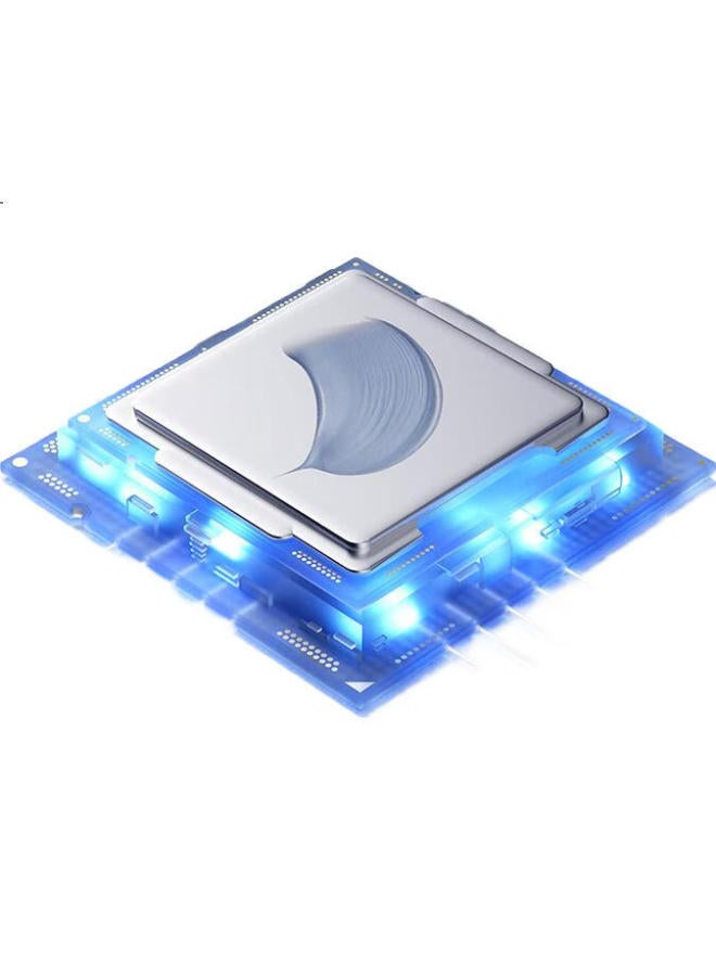 Llano Thermal Paste, Heat Dissipation Silicone Grease, Graphics Card Cooling Paste, Desktop Cpu Laptop Silicone Grease With Scraper, 20G Large Bottle, D-5 Can, Super Strong, High Temperature Resistant, Long-Lasting - Image 2