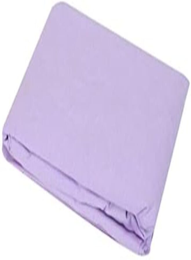 OR Plain Cotton Pillow Case 45*100 cm - Light Mauve