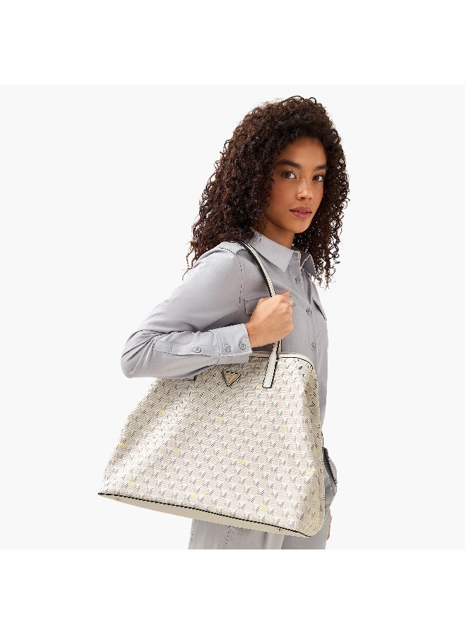 GUESS-G WAVE II LARGE 2 IN 1 TOTE-GREY-E-Com Exclusive-Q2-AW25 - Image 2