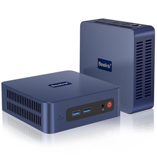 Beelink SER3 Mini PC AMD Ryzen 3 3200U (2C/4T) up to 3.5GHz, 16GB DDR4 2400MT/s 500GB PCIE3.0 SSD Graphics 3core 1200 MHz, Mini Desktop Computer Support Dual HDMI 4K Display/1000Mbps LAN/BT5.0/USB3.2 - Image 1