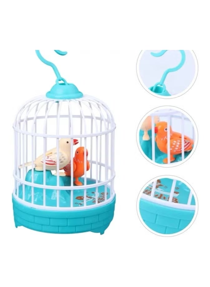 A game featuring a suspended bird that sings and records its voice in real time - Image 3