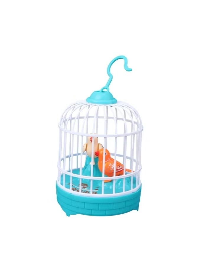 A game featuring a suspended bird that sings and records its voice in real time - Image 2