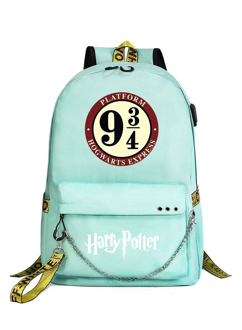 Harry Potter Cartoon Printed Backpack