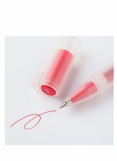 Y&D Muji Gel Ink Ballpoint Pens 0.5mm 3-color set Black-5 Pcs Blue-2 Red-2  - Image 4