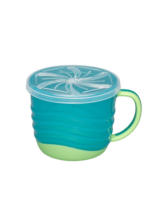 nip 2-In-1 Snack Box Green - 250 ML - Image 3