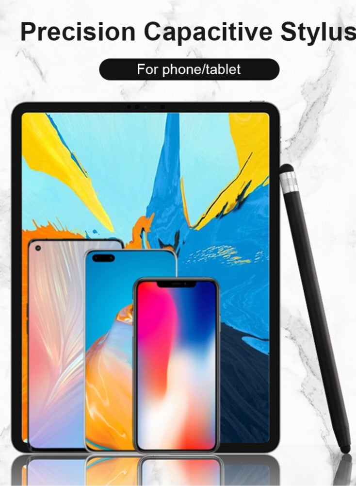 4-Piece High Sensitivity Stylus Pens for Touch Screens, Universal Capacitive Stylus with 8 Replaceable Tips for iPhone, iPad, Samsung Galaxy, Tablets, PC  - Image 2