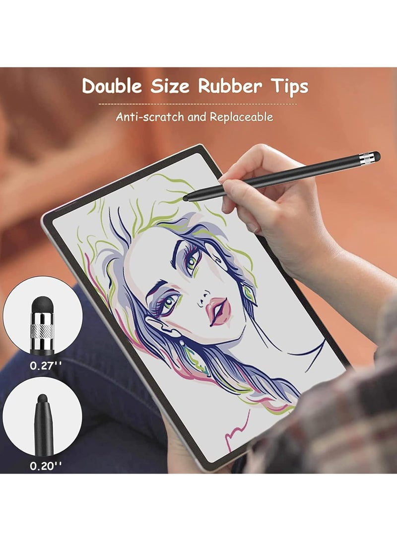 4-Piece High Sensitivity Stylus Pens for Touch Screens, Universal Capacitive Stylus with 8 Replaceable Tips for iPhone, iPad, Samsung Galaxy, Tablets, PC  - Image 5