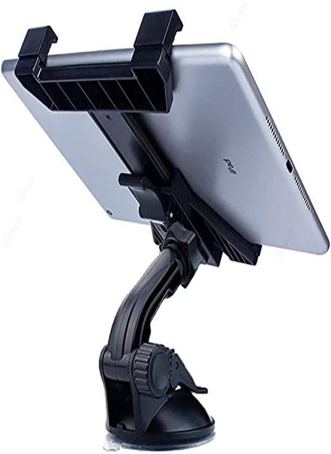Car Tablet Mount Holder Dash Tablet Holder for Car Windshield Dashboard Universal 360 Degree Rotation