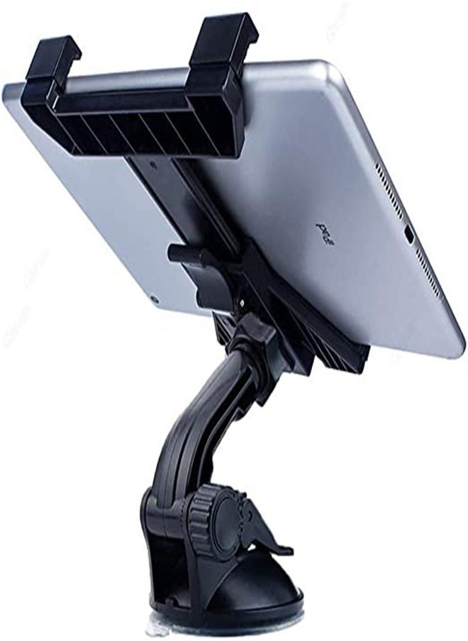 Generic - Car Tablet Mount Holder Dash Tablet Holder for Car Windshield Dashboard Universal 360 Degree Rotation - Image 1