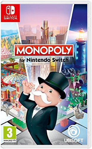 Ubisoft Monopoly (Nintendo Switch) (Code in Box) - Image 1