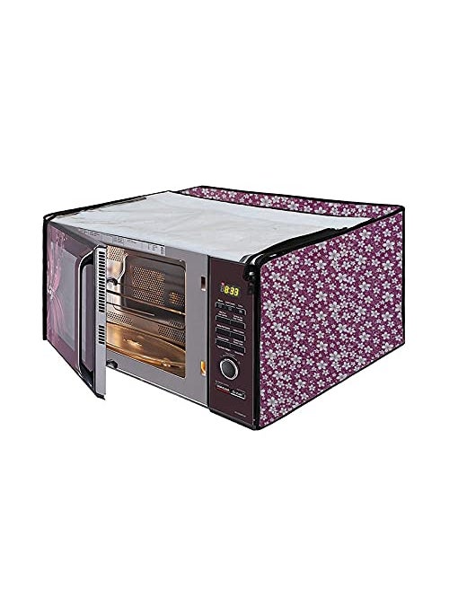 NITASHA Nitasha PVC Microwave Oven Full Closure Cover for 21 22 23 Litre Ovens NI06  - Image 2