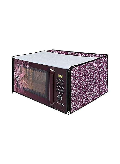 NITASHA Nitasha PVC Microwave Oven Full Closure Cover for 21 22 23 Litre Ovens NI06  - Image 1