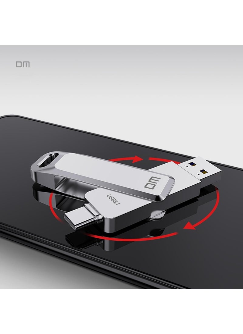 DM PD168 Metal USB 3.1 Type C Flash Memory 128GB  - Image 4