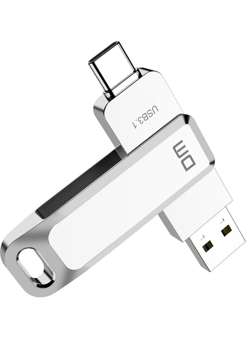 DM PD168 Metal USB 3.1 Type C Flash Memory 128GB  - Image 3
