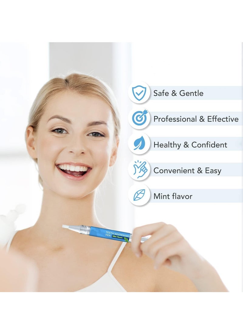 ORiTi 1 PC Teeth Whitening Pen, Travel-Friendly, Easy To Use, Beautiful White Smile, Mint Flavor  - Image 2