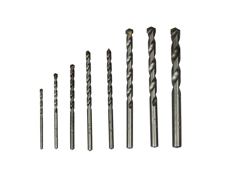 Bosch Professional Impact Drill Bit / Masonry Drill Bit Set With Diameter 3mm, 4mm, 5mm, 6mm, 7mm, 8mm, 9mm, 10mm, Pack Of 8 - Image 2