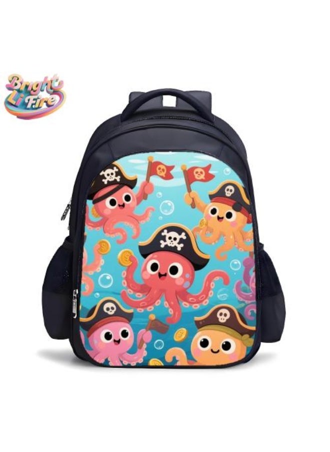 Bright Li Fire The latest version of the best-selling small-size schoolbag (students under the age of 12, primary school students, children to school)  - Image 1