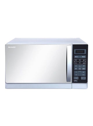 Microwave Grill, 8 Menus, 25 L 900 W R-750MR(S) Silver