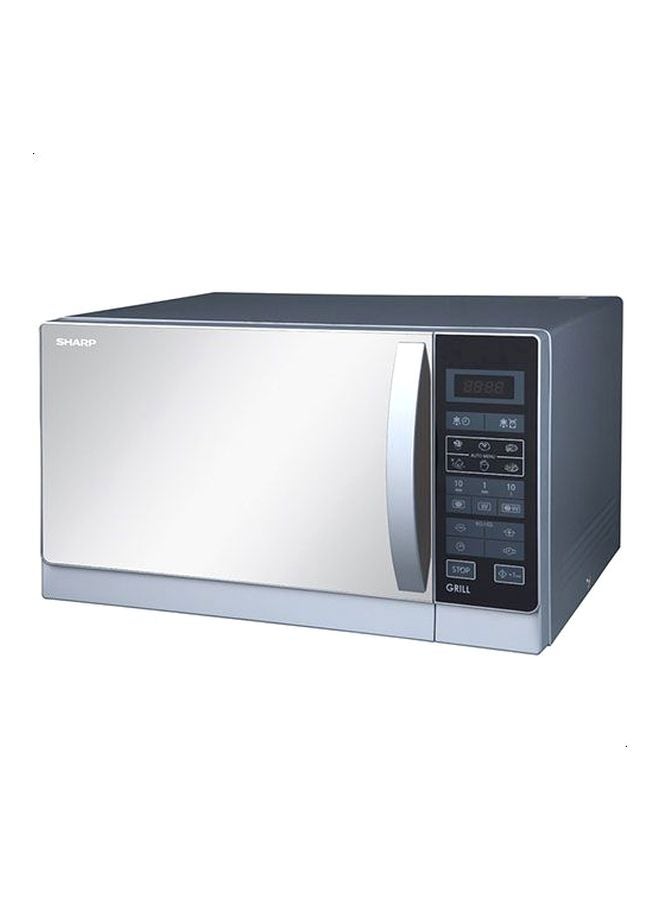SHARP Microwave Grill, 8 Menus, 25 L 900 W R-750MR(S) Silver - Image 2