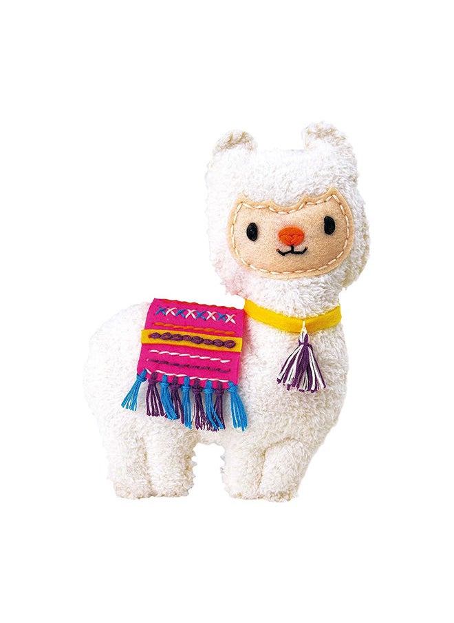 Sewing My First Doll Llama Kit Create a Super Soft Llama Develop Motor Skills & Creativity Safe and Educational Trusted Art Learning and Entertainment for Kids 3+ - pzsku/Z9CF7055FA228BC4971EBZ/45/_/1692678370/671c1853-cba6-40bd-8096-6450cd497109