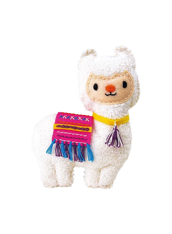 Avenir Sewing My First Doll Llama Kit Create a Super Soft Llama Develop Motor Skills & Creativity Safe and Educational Trusted Art Learning and Entertainment for Kids 3+ - Image 1