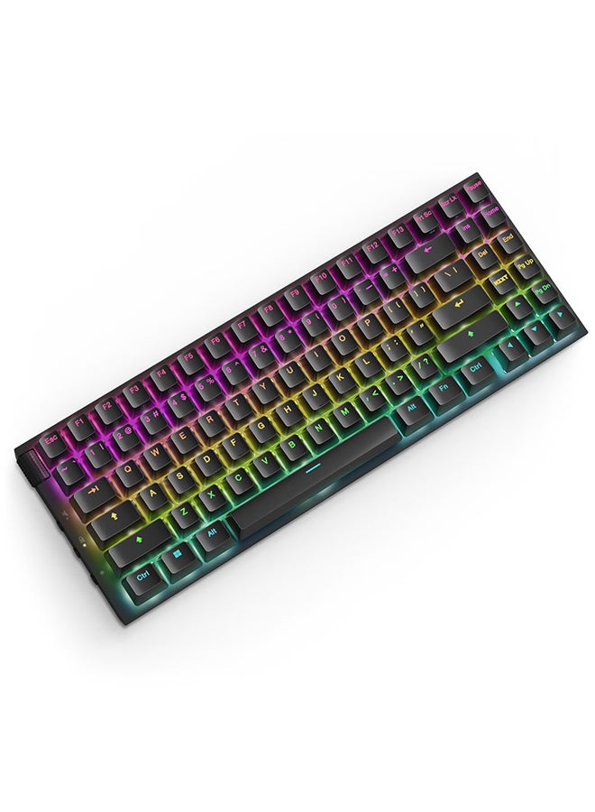 NZXT Function 2 Mini TKL Compact Tenkeyless Optical Gaming Keyboard - Black - Image 2