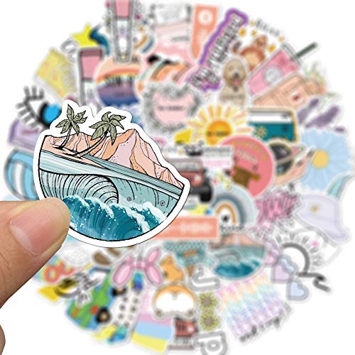 iDream Self-Adhesive Inspirational Quotes Stickers (Set of 50) – Refreshing Motivational Decals, Size 3-8 cm, Perfect for Laptops, Phones, Desk, Home & Office Décor - Image 5