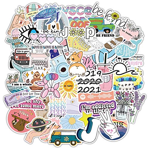 iDream Self-Adhesive Inspirational Quotes Stickers (Set of 50) – Refreshing Motivational Decals, Size 3-8 cm, Perfect for Laptops, Phones, Desk, Home & Office Décor - Image 4