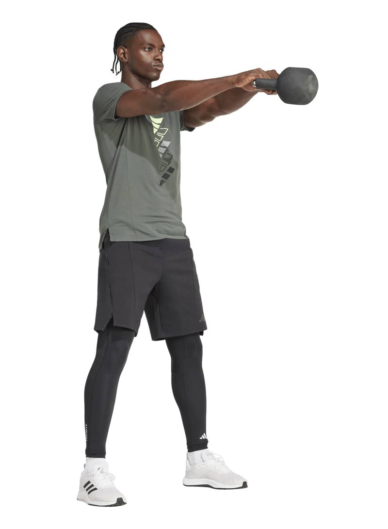 Adidas Techfit Compression Training Long Tights - Image 3