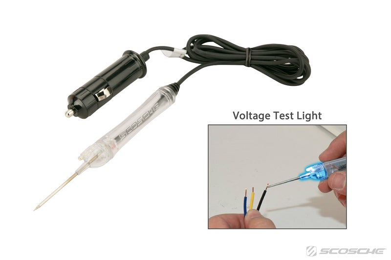 Scosche TK12A Complete Car Stereo Tool Kit - Professional Automotive Grade Car Audio Installation Set with Bit Driver, No Scratch Pry Tool, Wire Stripper, Crimping Tool, and Electrical Connectors - Image 4