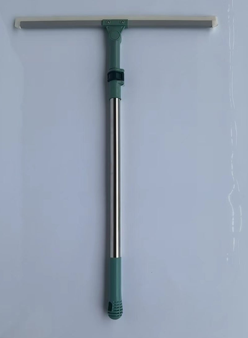 جاسارا متعددة الأغراض اليد المطاط ممسحة نافذة ممسحة مع مقبض طويل - Image 1