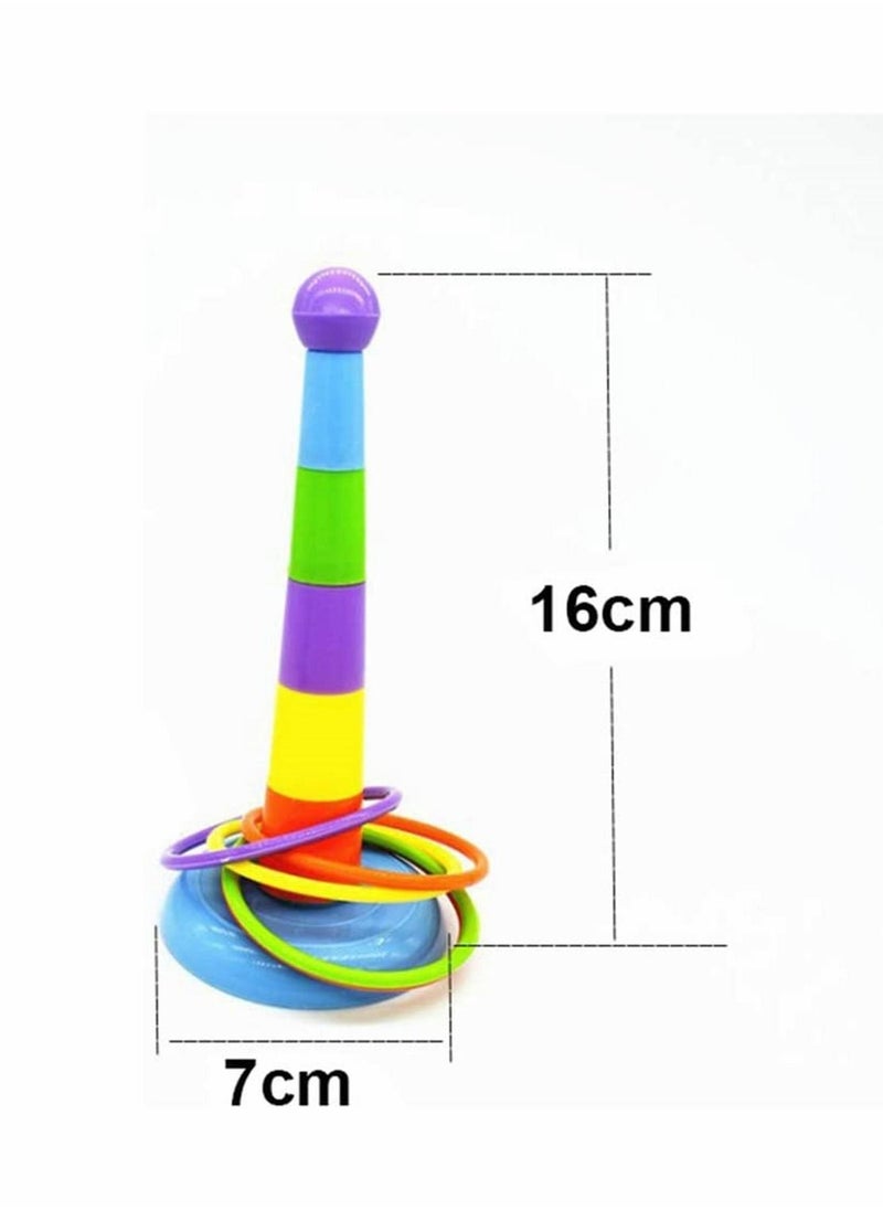 SYOSI Parrot Educational Toys, Bird Training Toys Bird Ring Toy Intelligence Training Rings Toy for Small Medium Parakeet Cockatiel Conure Lovebird Finch Canary Budgie Random Color  - Image 4