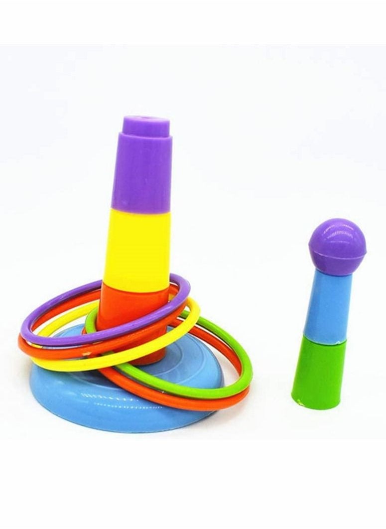SYOSI Parrot Educational Toys, Bird Training Toys Bird Ring Toy Intelligence Training Rings Toy for Small Medium Parakeet Cockatiel Conure Lovebird Finch Canary Budgie Random Color  - Image 5