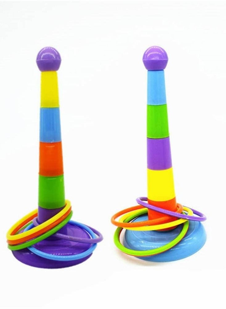 SYOSI Parrot Educational Toys, Bird Training Toys Bird Ring Toy Intelligence Training Rings Toy for Small Medium Parakeet Cockatiel Conure Lovebird Finch Canary Budgie Random Color  - Image 3