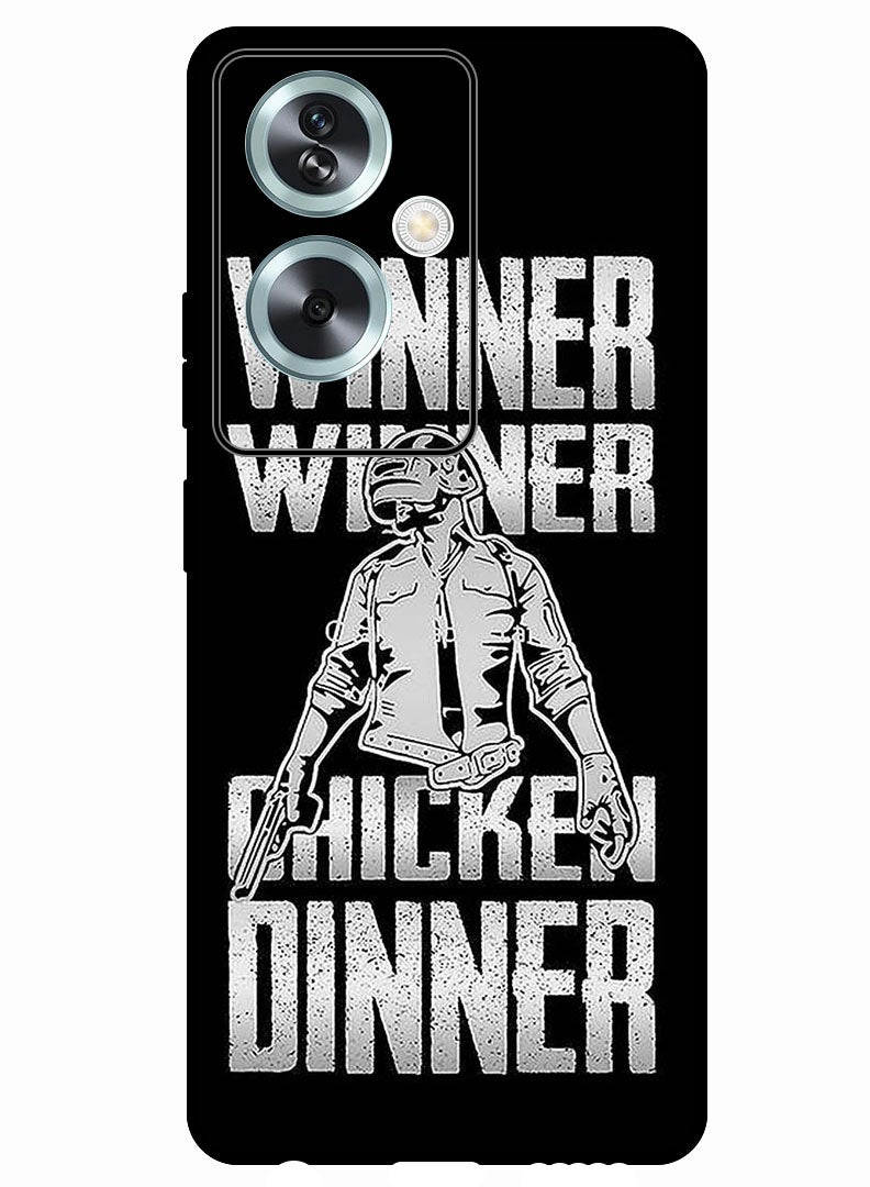 Theodor Protective Case Anti Scratch Shock Proof Bumper Cover For Oppo A2 Winner Winner Chicken Winner - Image 1