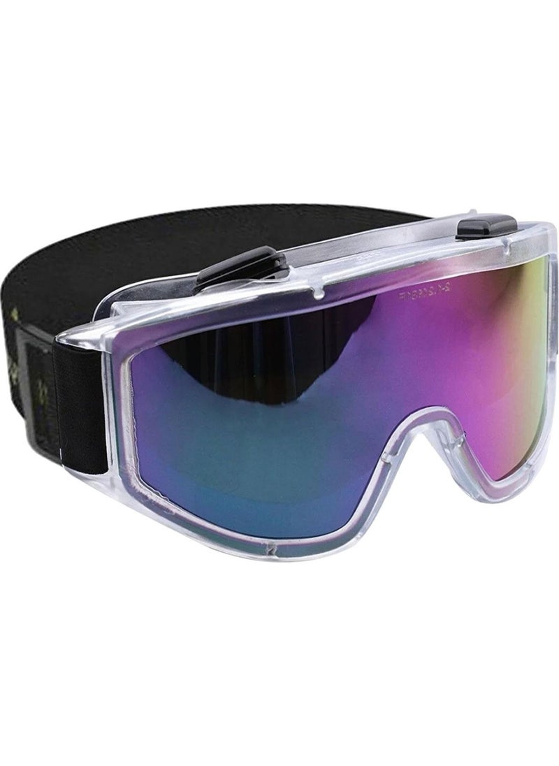 Glaswen Welding Protective Work Safety Safety Glasses Valved Glasses S550 Rainbow Products  - Image 2
