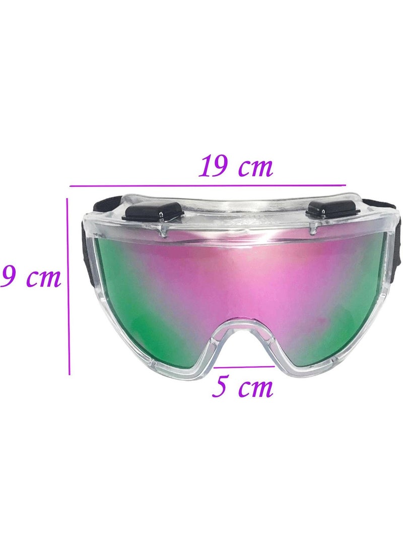 Glaswen Welding Protective Work Safety Safety Glasses Valved Glasses S550 Rainbow Products  - Image 3