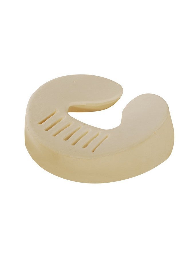 Master Massage Patented Ultra Plush Memory Foam Face Cushion Pillow Headrest, Brown - Image 3