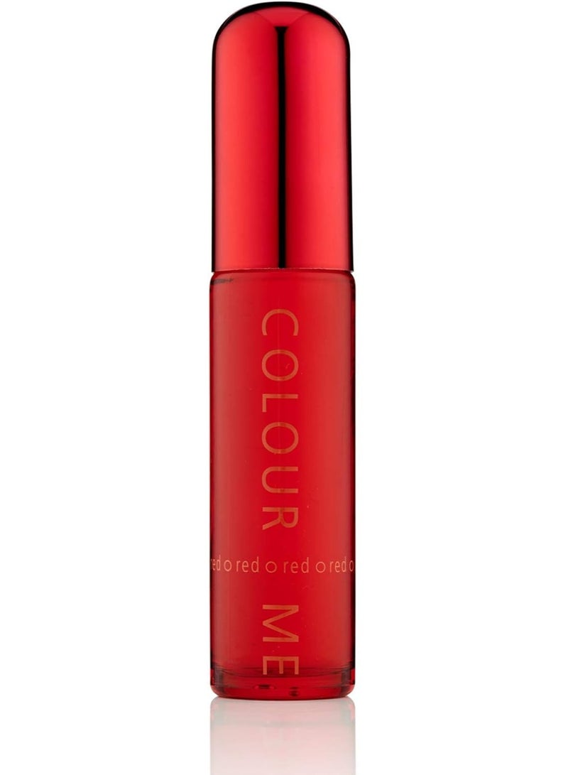 COLOUR ME RED WOMAN EDP 50ML - Image 2