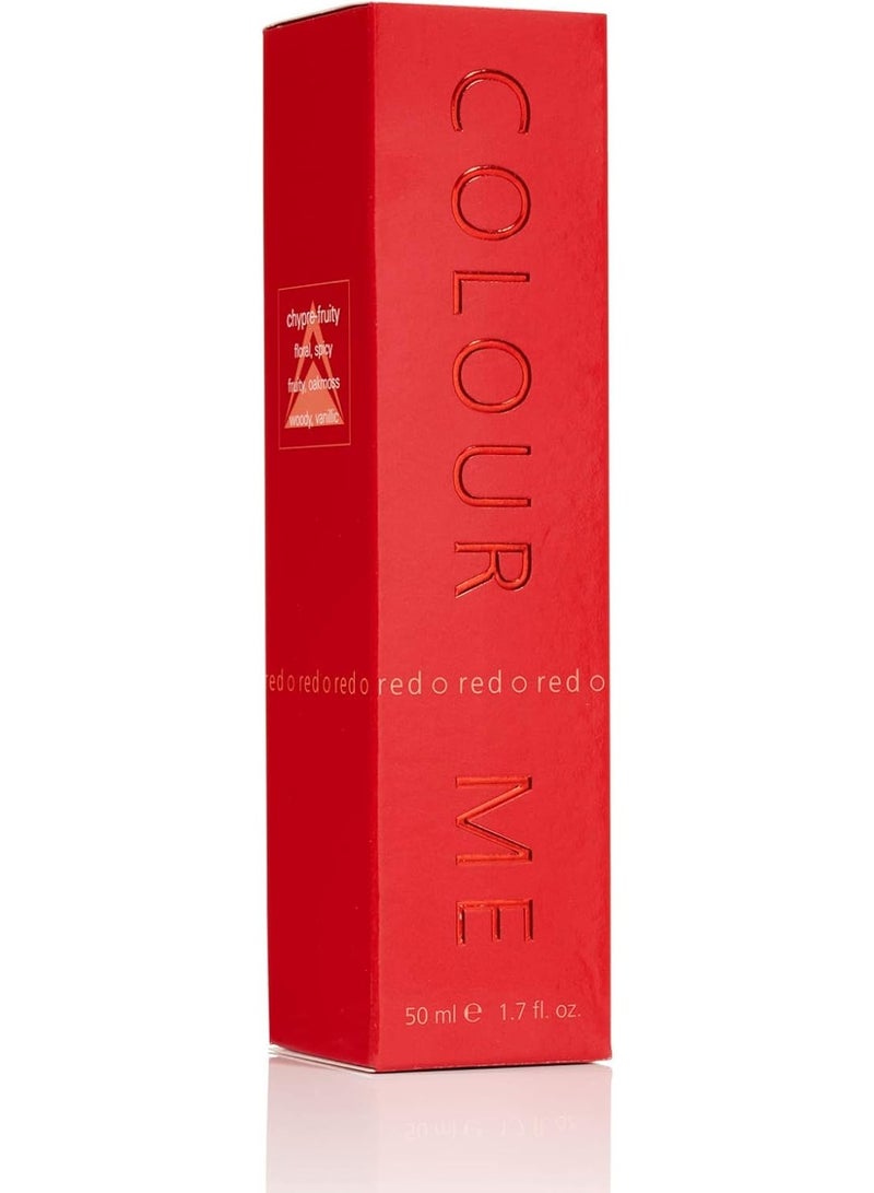 COLOUR ME RED WOMAN EDP 50ML - Image 4