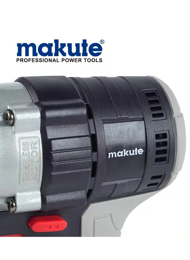 makute 27mm Cordless Impact Wrench With Two Batteries  - Image 4