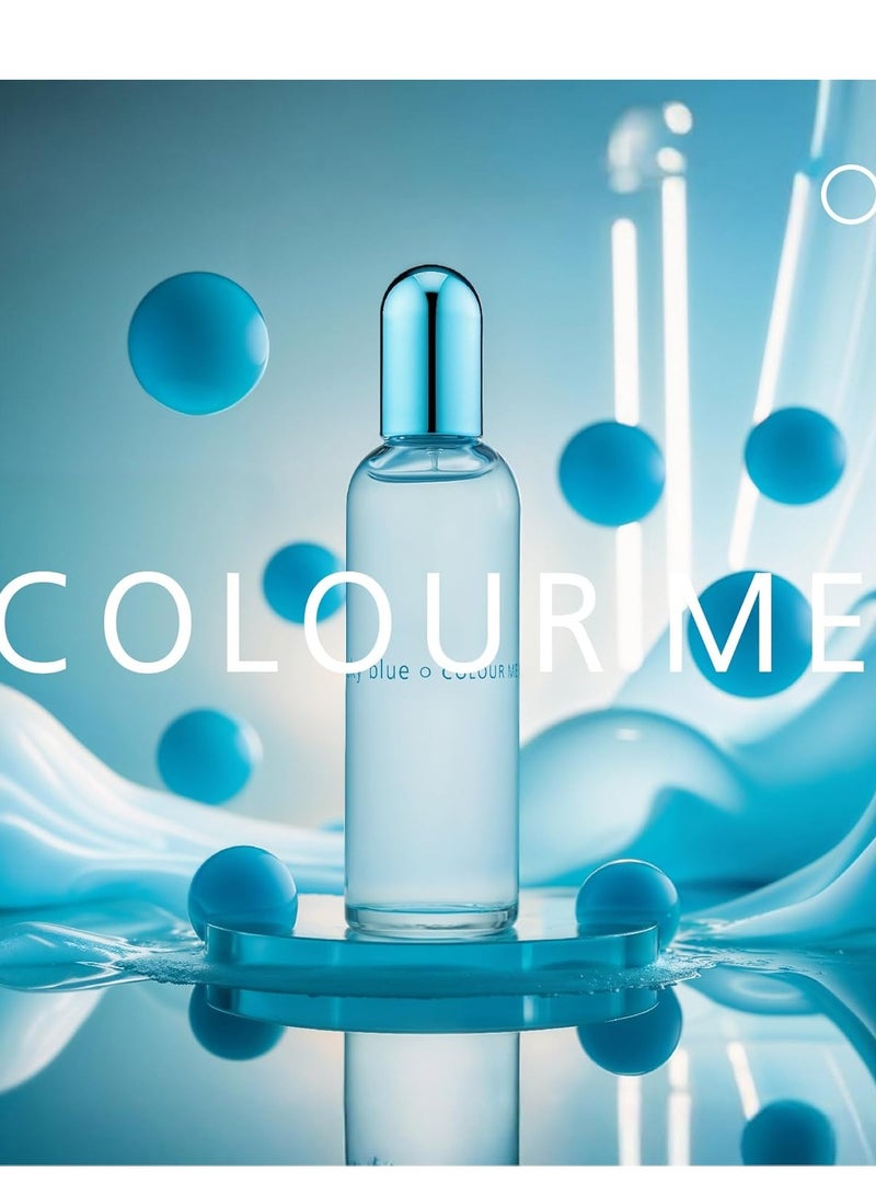 Colour Me Sky Blue - Fragrance for Women - 100ml Eau de Parfum, by Milton-Lloyd - Image 2